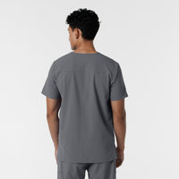 NURTUR Men's V-Neck Scrub Top (6380)