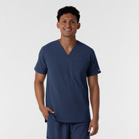 NURTUR Men's V-Neck Top (6380)