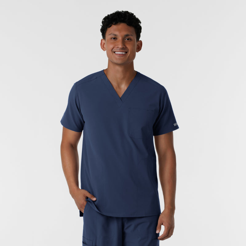 NURTUR Men's V-Neck Top (6380)