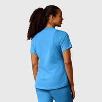 Thrive Women's Flex-n-Reach Scuba Scrub Top (6422)