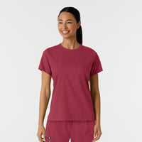 Boundless Womens Classic Scrub Tee (6451)