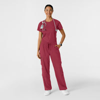 Boundless Womens Classic Scrub Tee (6451)