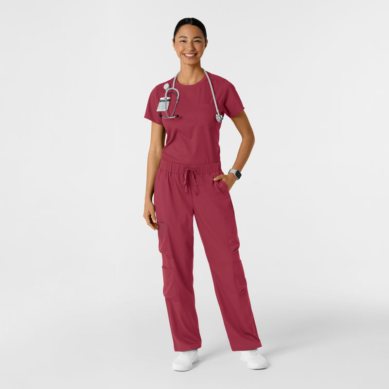 Boundless Womens Classic Scrub Tee (6451)