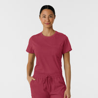 Boundless Womens Classic Scrub Tee (6451)