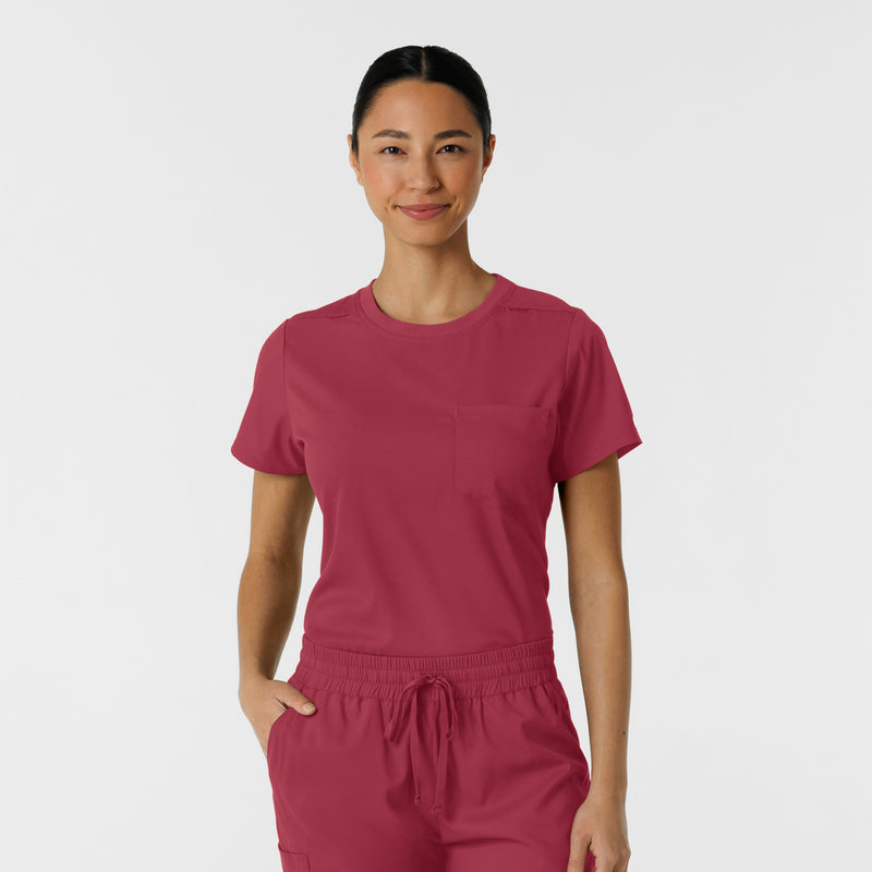 Boundless Womens Classic Scrub Tee (6451)