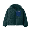 Kids Diamond Quilted Hoody (65815)