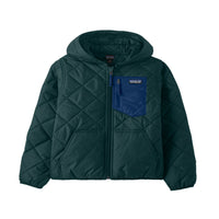 Kids Diamond Quilted Hoody (65815)
