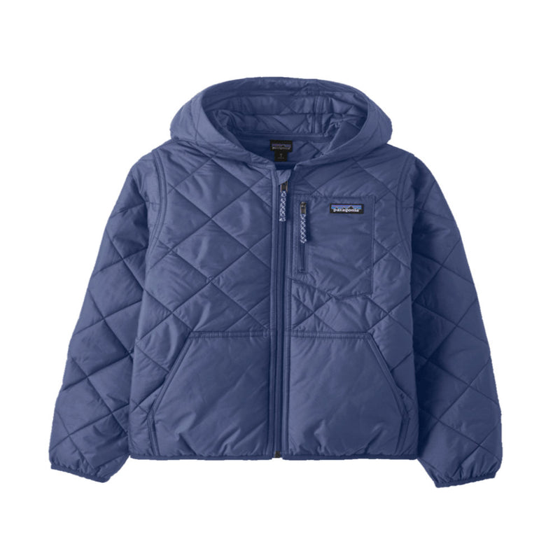 Kids Diamond Quilted Hoody (65815)