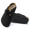 Boston Suede Soft Footbed Clog - Regular Width