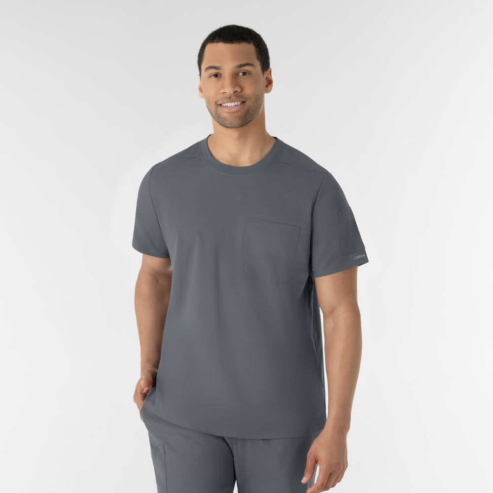 Boundless Mens Classic Scrub Tee  (6651)