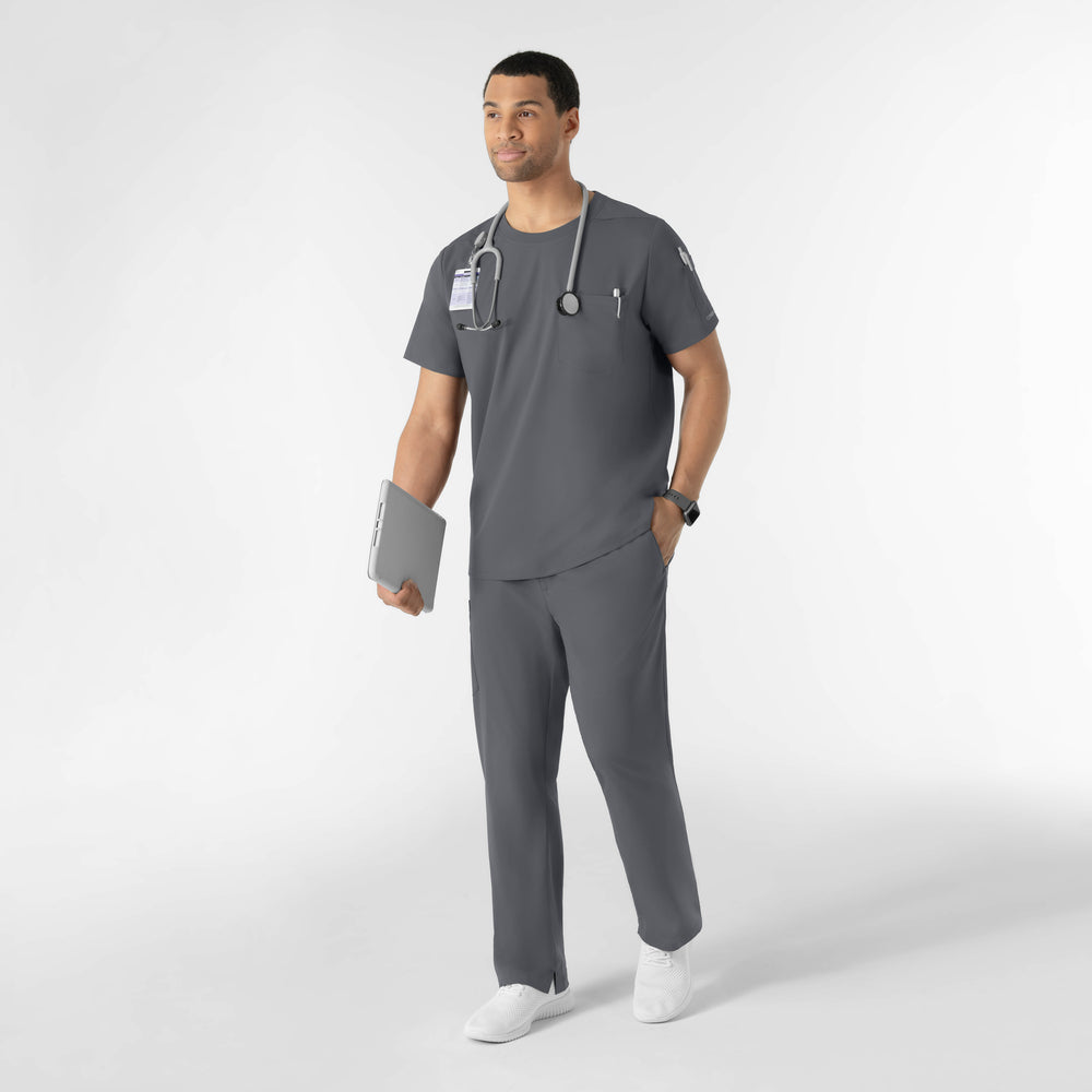 Boundless Mens Classic Scrub Tee  (6651)