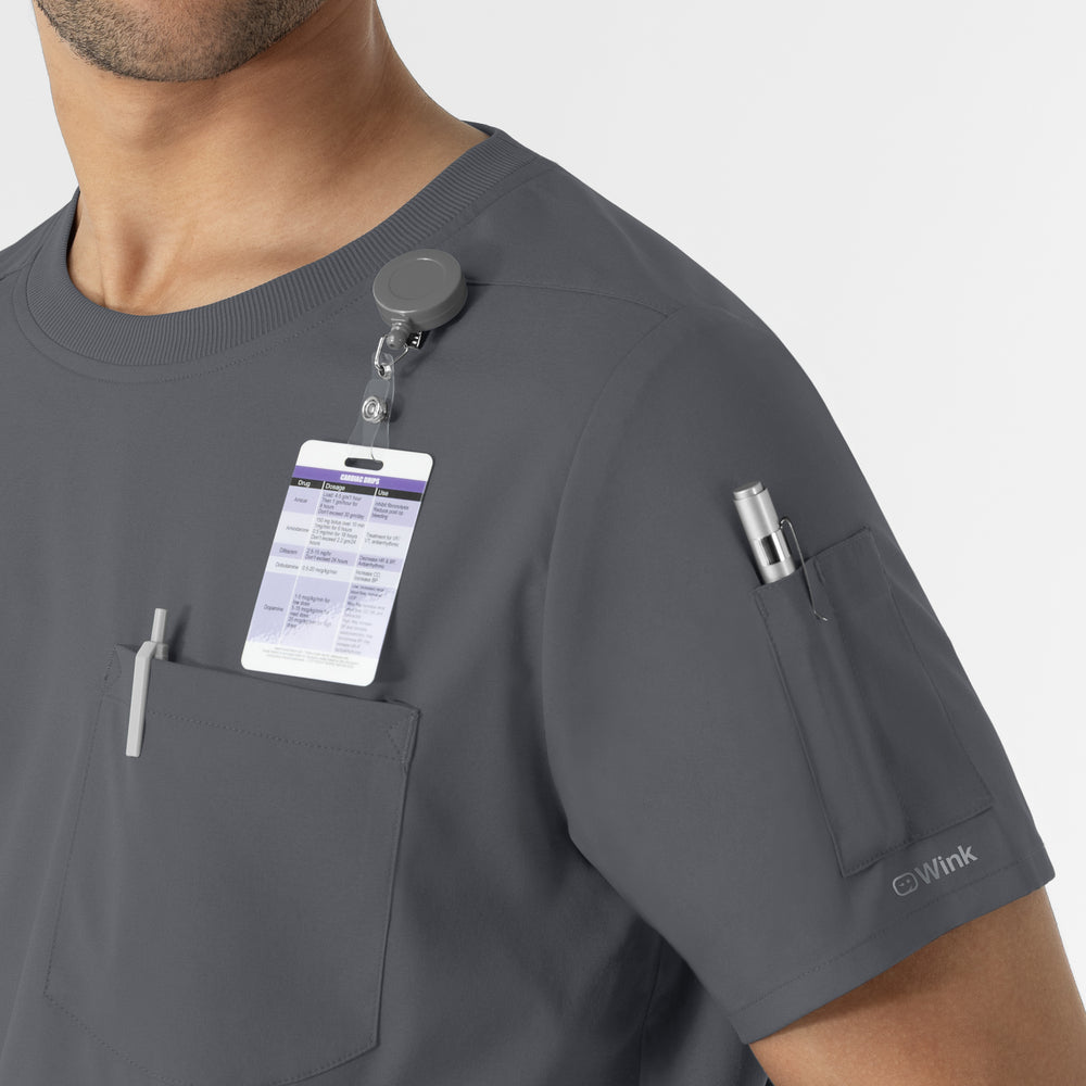 Boundless Mens Classic Scrub Tee  (6651)