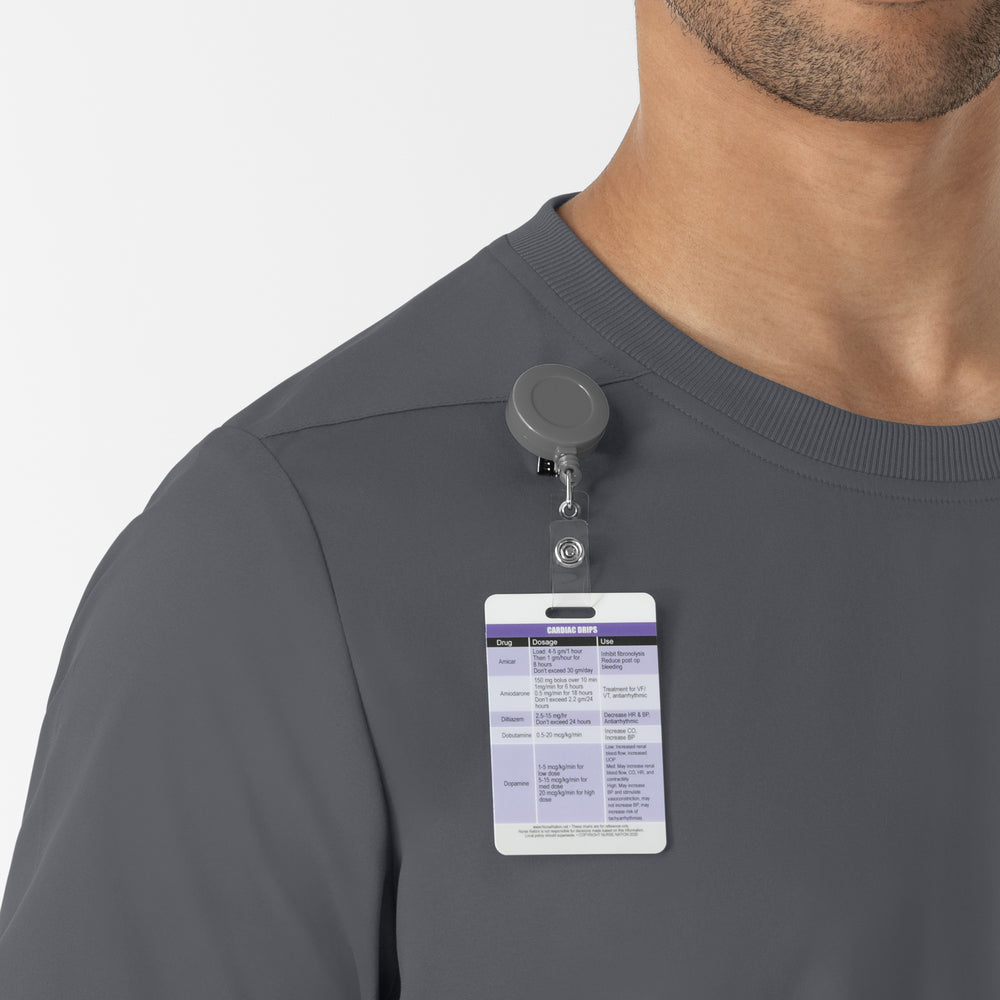 Boundless Mens Classic Scrub Tee  (6651)