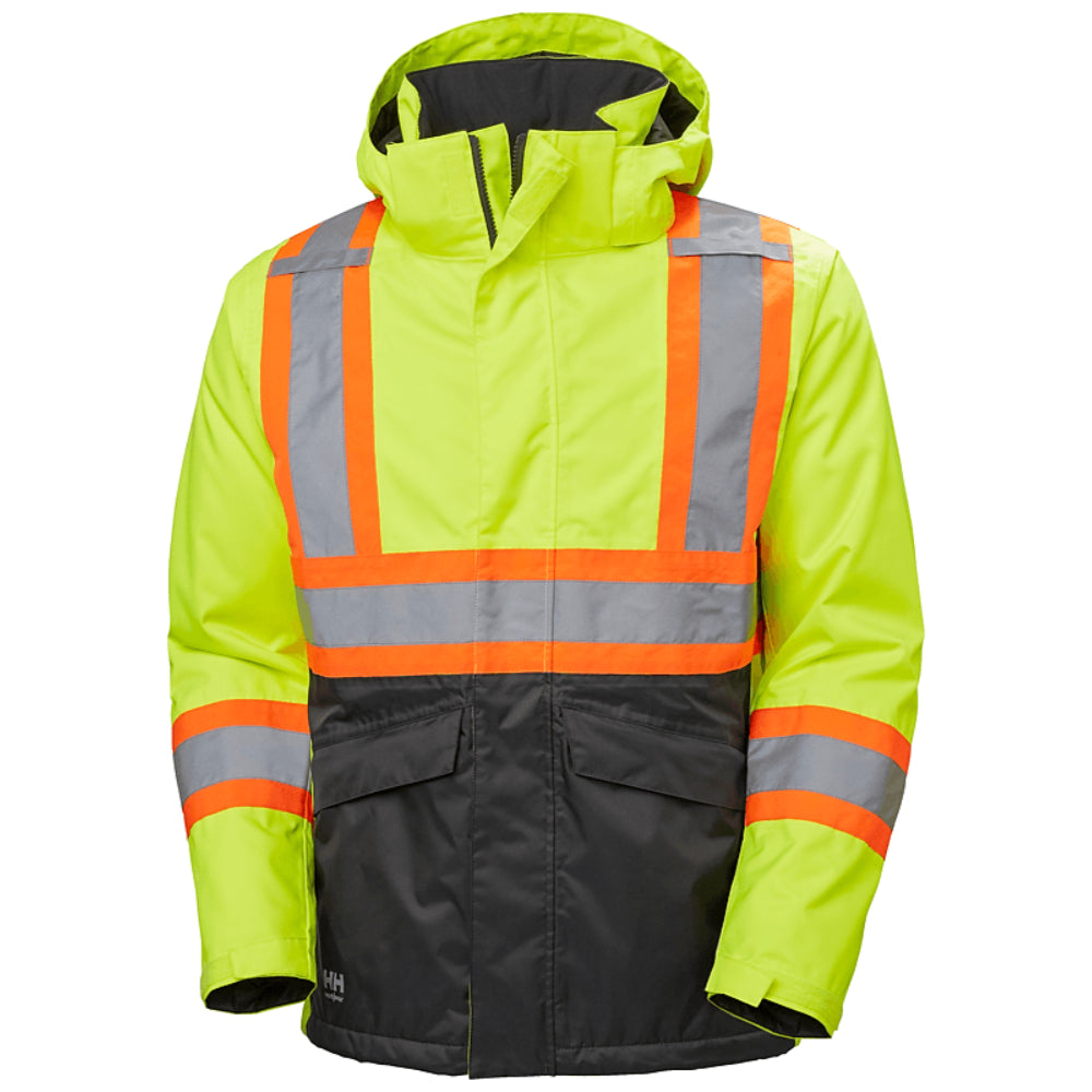 Alta Hi Vis Insulated Winter Jacket CSA