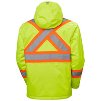 Alta Hi Vis Insulated Winter Jacket CSA