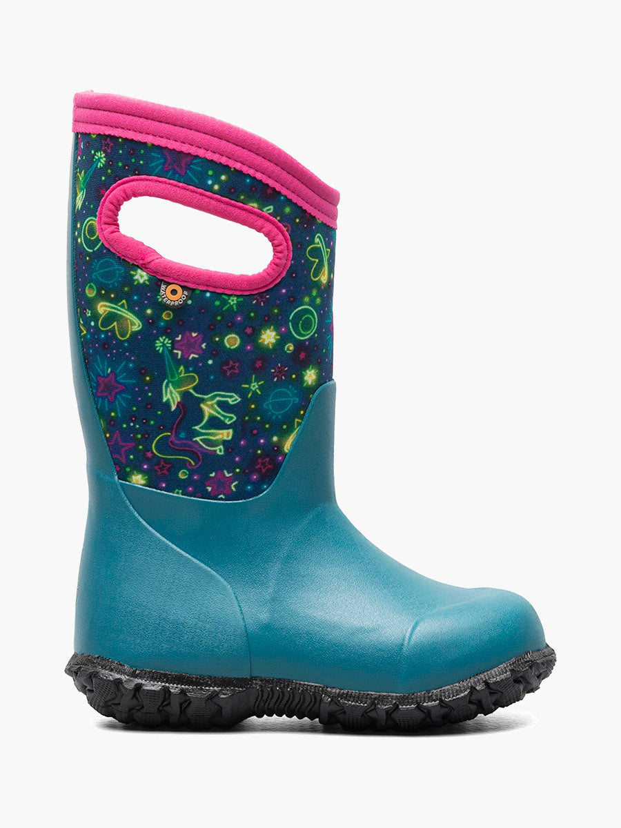 Neon rain boots clearance