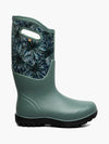 Neo Classic Tall Firework Floral Boots (73208)