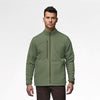 Slate Men's Micro Fleece Zip Jacket (8009)