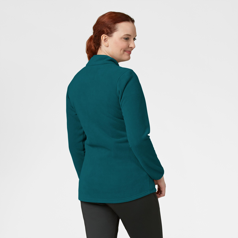 Slate Women's Micro-Fleece Zip (8109)