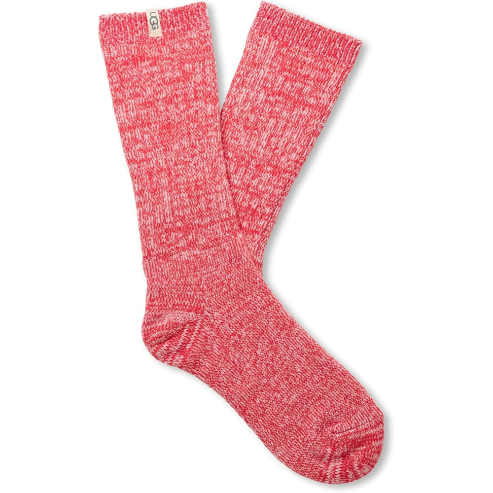 Women's Rib Knit Slouchy Crew Sock (1014832)