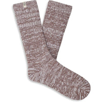 Women's Rib Knit Slouchy Crew Sock (1014832)