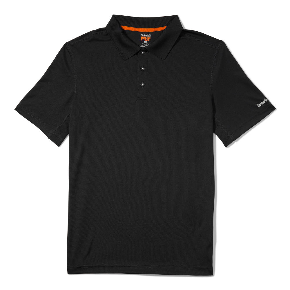 Wicking Good Short Sleeve Polo Jet Black (A1P16-015)