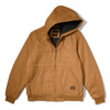 Men's Gritman Fleece-Lined Hooded Canvas Jacket (TB0A1VB4)