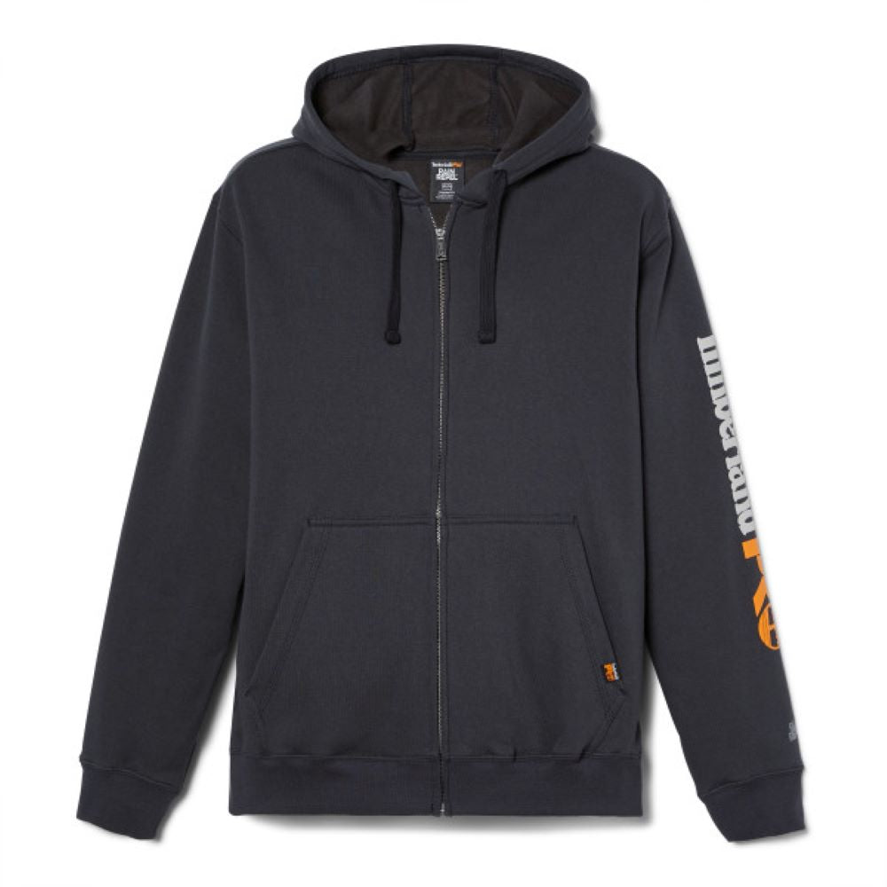 Hood Honcho Sport Full Zip Sweatshirt Black (A235X-001)