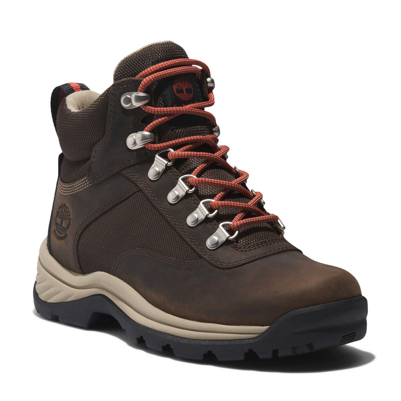 Women's White Ledge Mid Lace-Up Hiking Boot (A2M2R243)