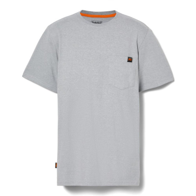 Core Pocket Short Sleeve T-Shirt Medium Grey (A6ER3-052)