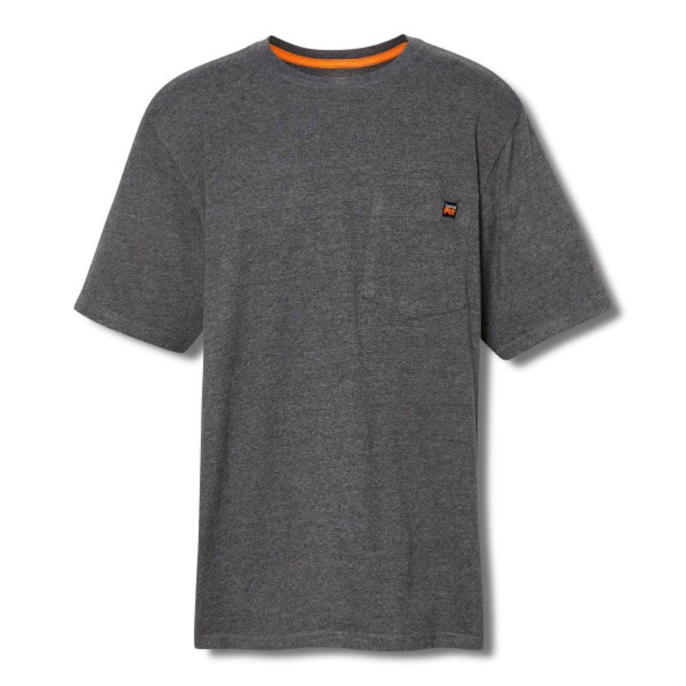 Core Pocket Short Sleeve T-Shirt Deep Grey (A6ER3-U13)