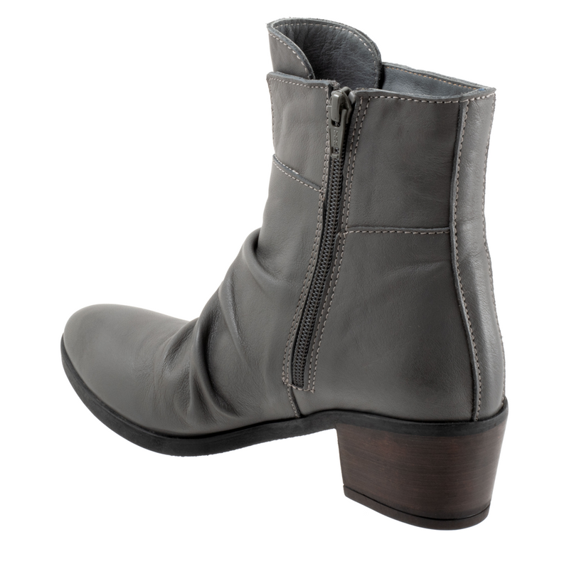 Colbie Ruched Mid Boot (B2359)