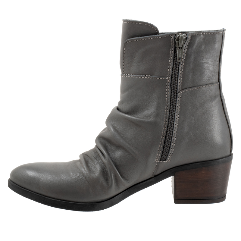 Colbie Ruched Mid Boot (B2359)