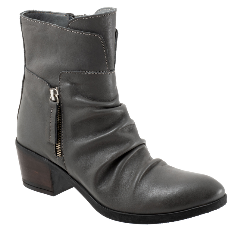 Colbie Ruched Mid Boot (B2359)