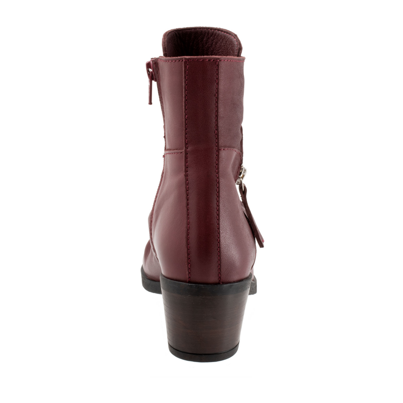 Colbie Ruched Mid Boot (B2359)