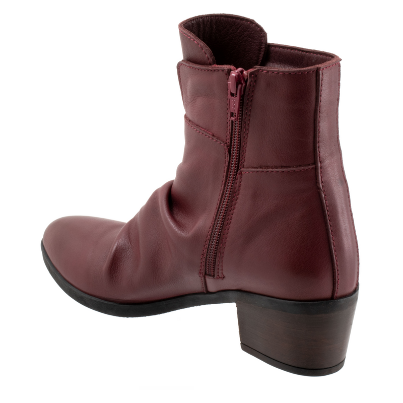 Colbie Ruched Mid Boot (B2359)