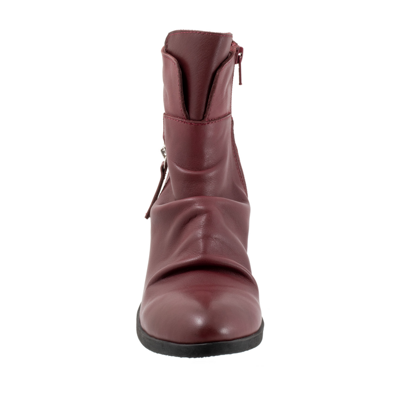 Colbie Ruched Mid Boot (B2359)