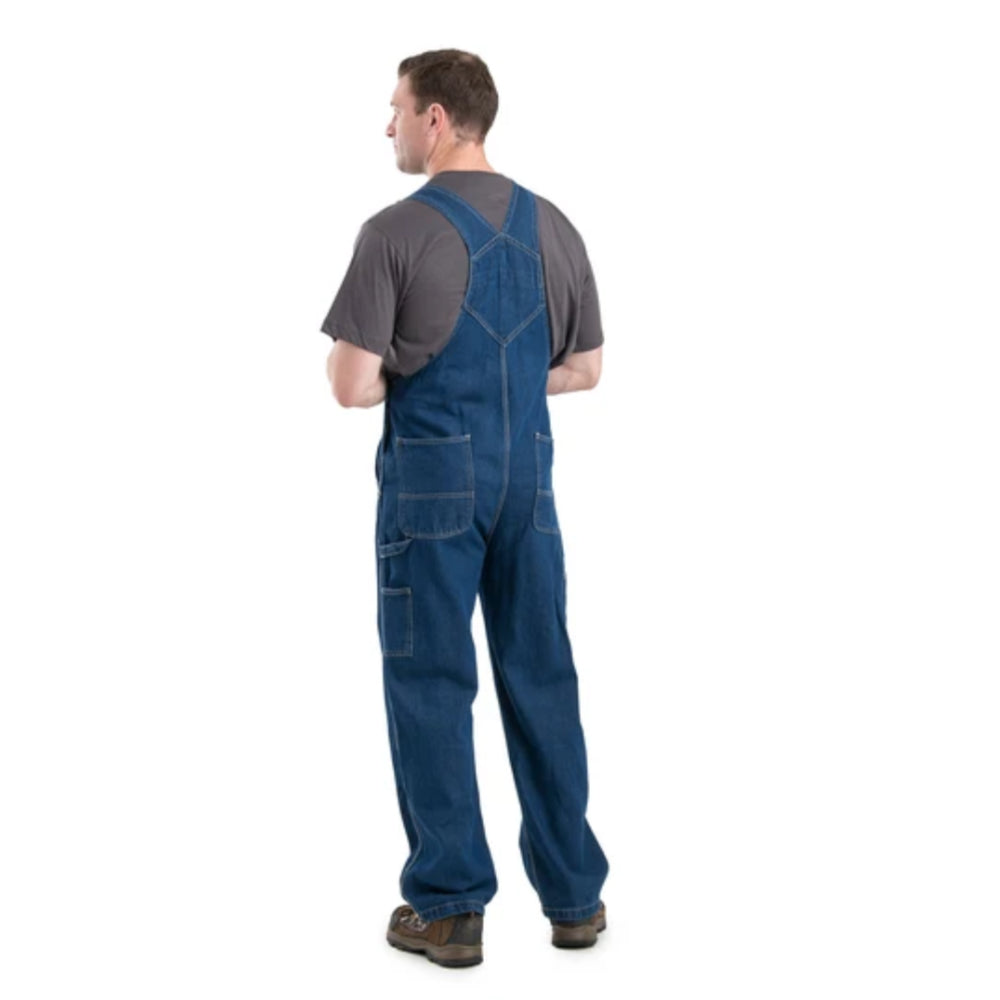 Heritage Unlined Washed Denim Bib Overall