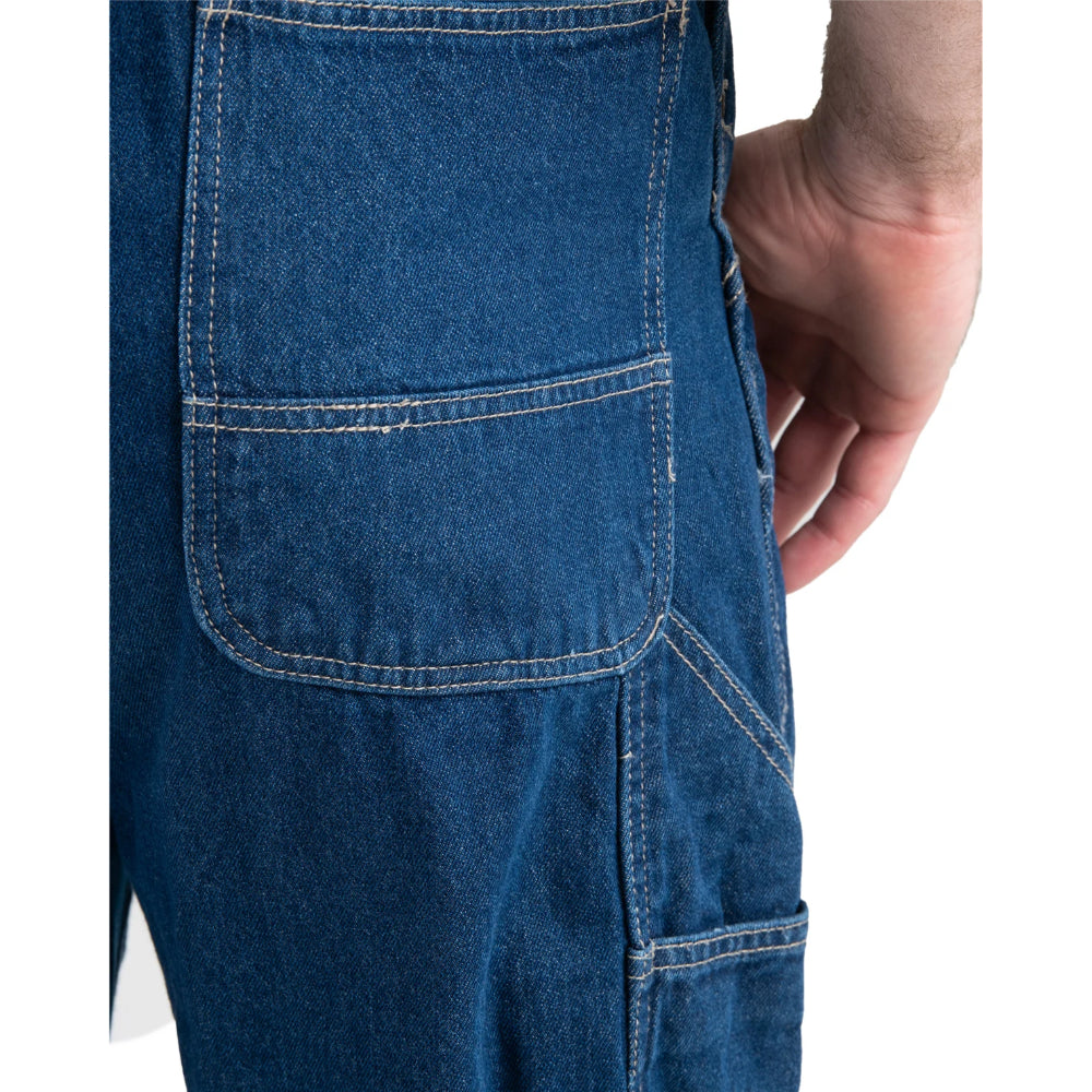 Heritage Unlined Washed Denim Bib Overall