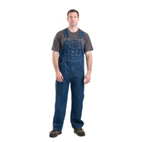 Heritage Unlined Washed Denim Bib Overall