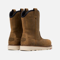 The Bolduc 9" Waterproof Soft Toe Work Boot