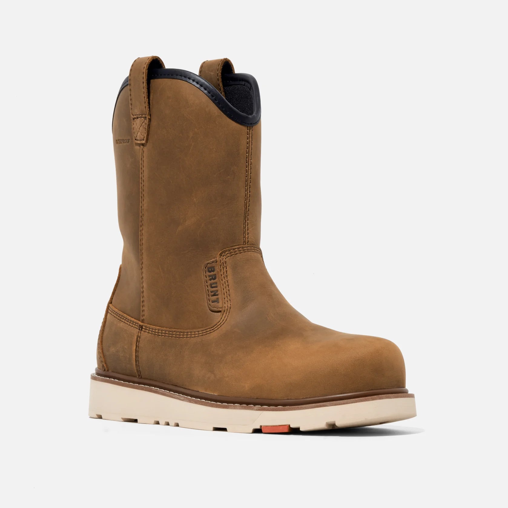 The Bolduc 9" Waterproof Soft Toe Work Boot