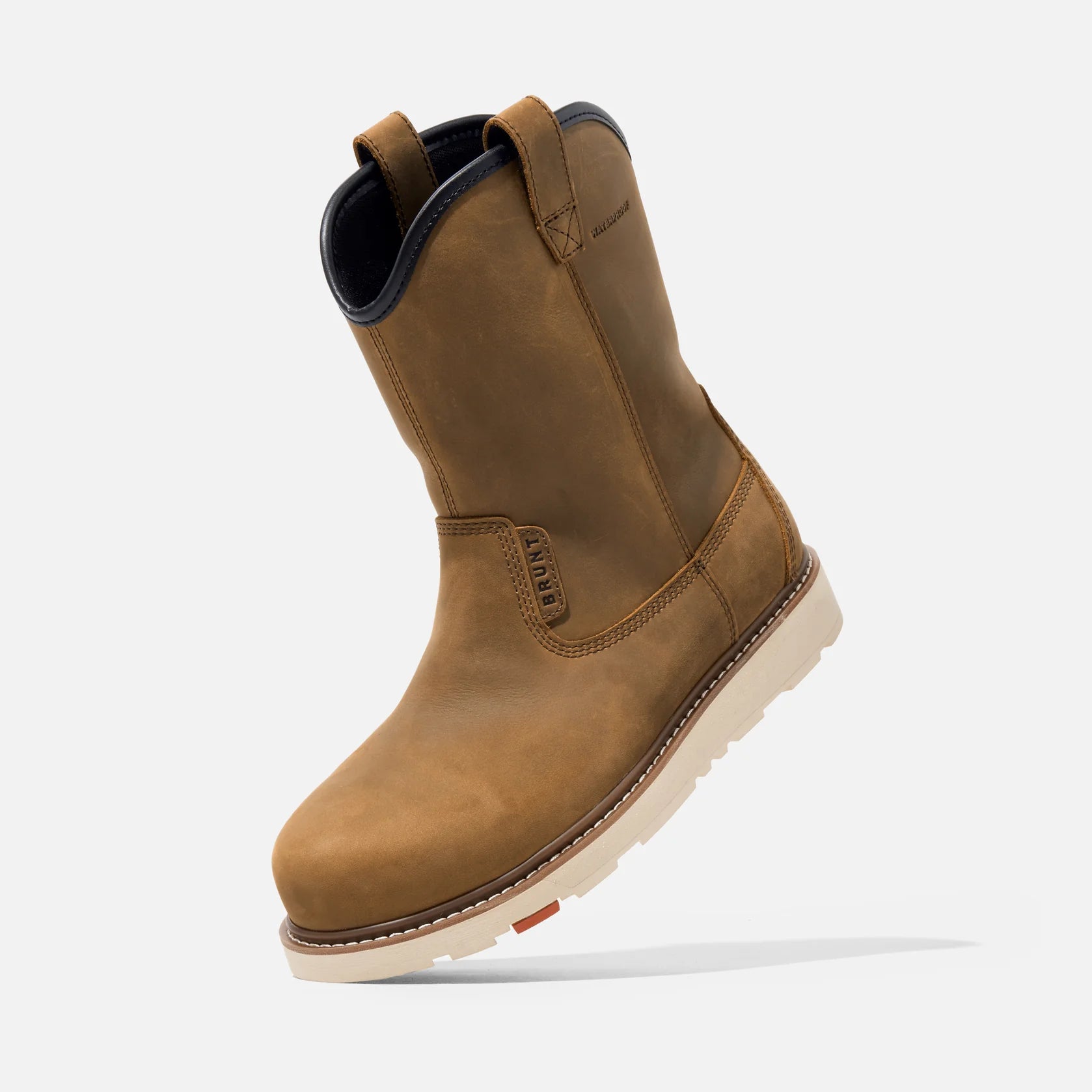 The Bolduc 9" Waterproof Soft Toe Work Boot