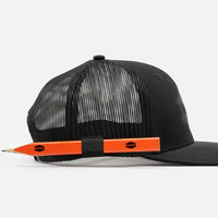 BRUNT Curved Brim Snapback