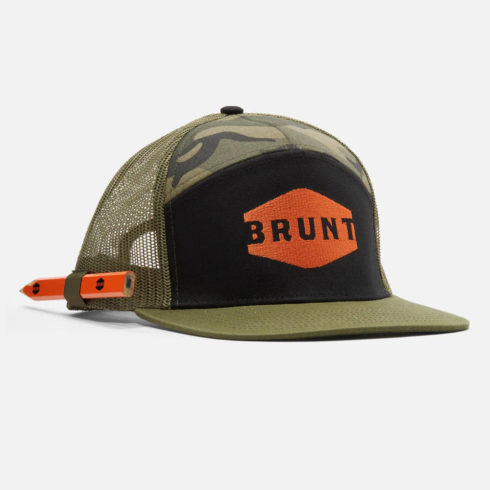 BRUNT Flat Brim Snapback