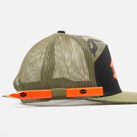 BRUNT Flat Brim Snapback