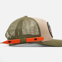 BRUNT Curved Brim Snapback