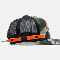 BRUNT Curved Brim Snapback