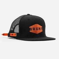 BRUNT Flat Brim Snapback