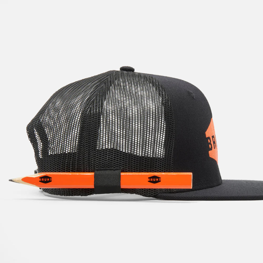 BRUNT Flat Brim Snapback